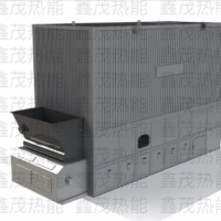 燃煤有機熱載體鍋爐本體