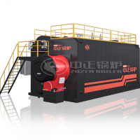 SZS系列燃油/燃?xì)怙柡驼羝仩t