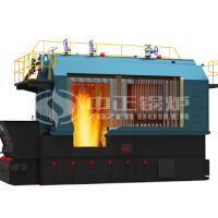 SZL系列生物質(zhì)熱水鍋爐