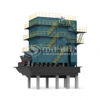 SHL系列生物質(zhì)散裝蒸汽鍋爐