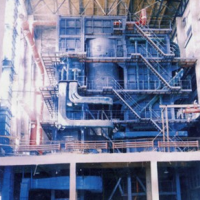 循環流化床鍋爐