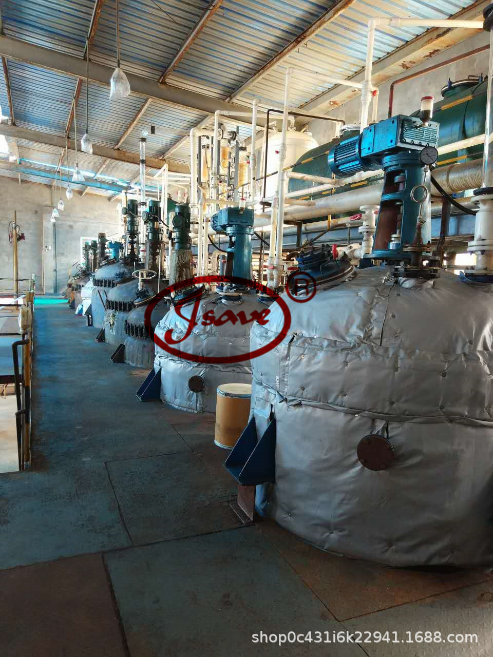 反應(yīng)釜保溫套5