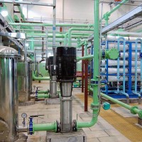 電力鍋爐補給水處理設備