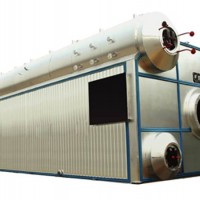 SZS快裝燃油燃氣蒸汽鍋爐