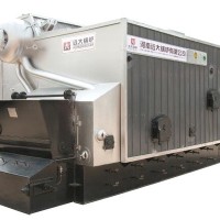 SZL自動鏈條生物質鍋爐