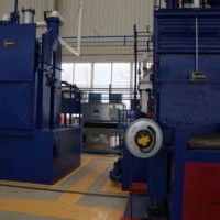 熱處理爐內(nèi)循環(huán)水空冷器典型實例