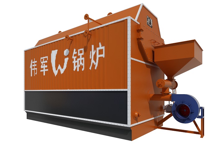 DZG系列全自動生物質(zhì)顆粒、廢料、快裝鍋爐、發(fā)