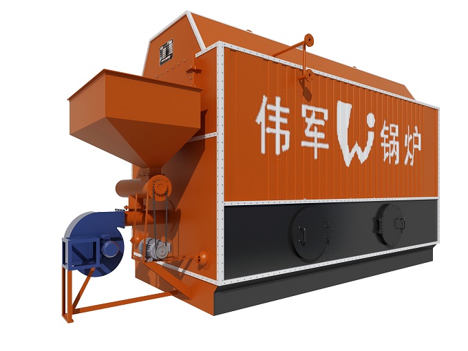 DZG系列全自動生物質(zhì)顆粒、廢料、快裝鍋爐、發(fā)