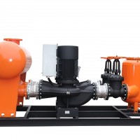 一體化磁阻調速輸配泵組