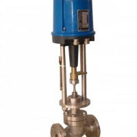 進口電子式電動調節閥