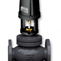 進口導熱油電動調節閥