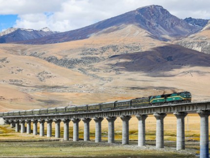 青藏鐵路電氣化外電配套工程開工