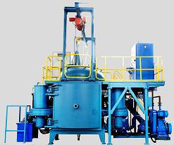 真空感應(yīng)釹鐵硼熔煉速凝鑄片爐