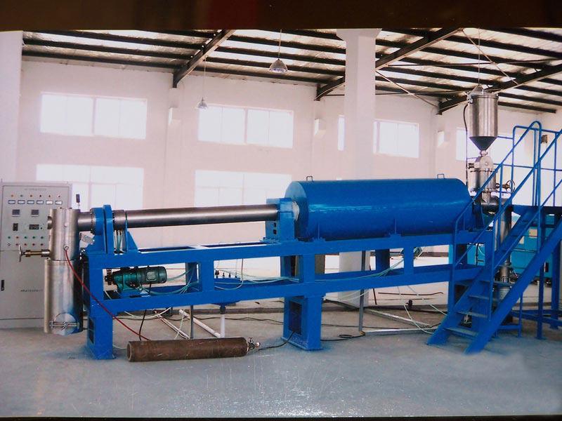 動態連續真空晶化爐