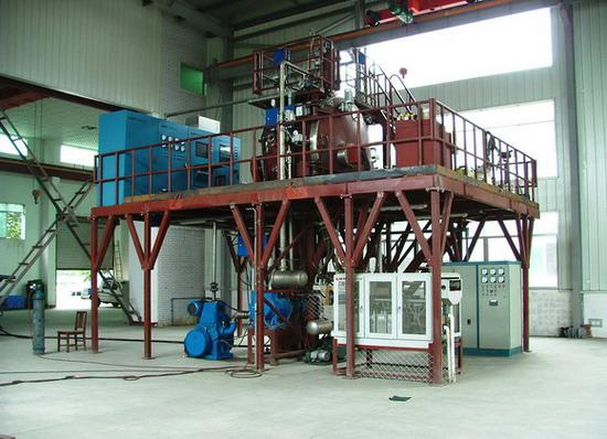 感應式真空連續快淬系統爐