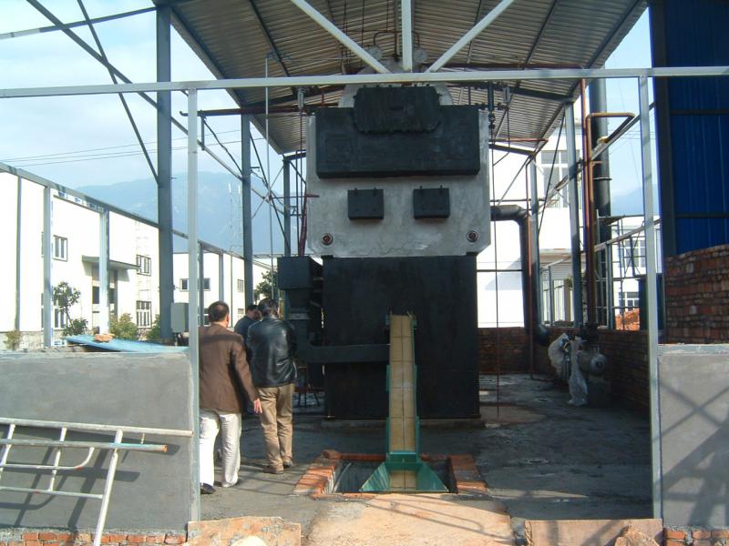 藍(lán)禾燃木粉.木屑生物質(zhì)蒸汽鍋爐