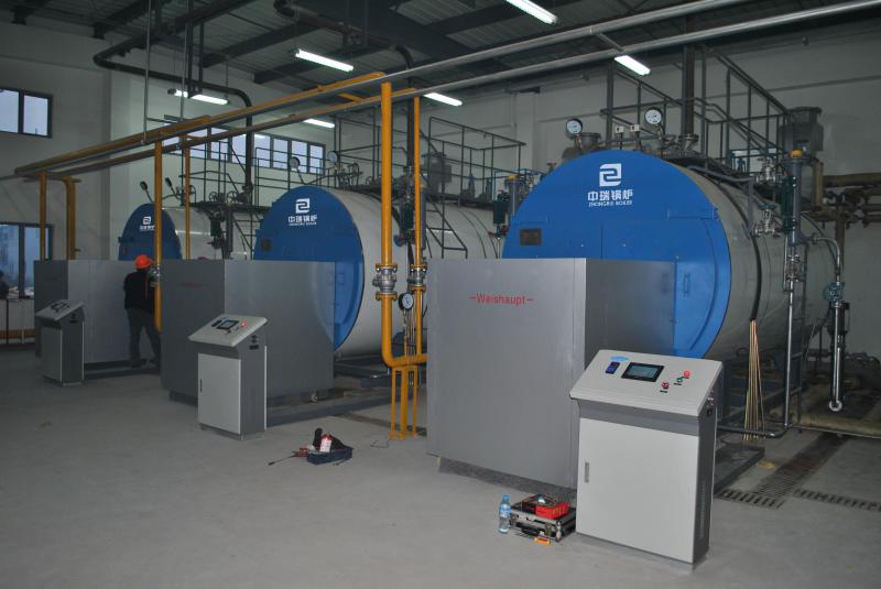 燃油、燃氣電鍋爐