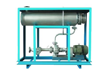 電加熱導(dǎo)熱油爐