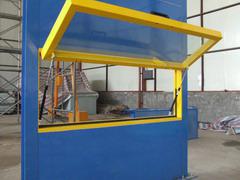 鍋爐房通風(fēng)隔聲窗