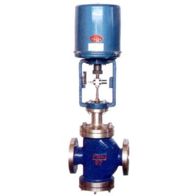 美國威盾進口電動雙座調節(jié)閥