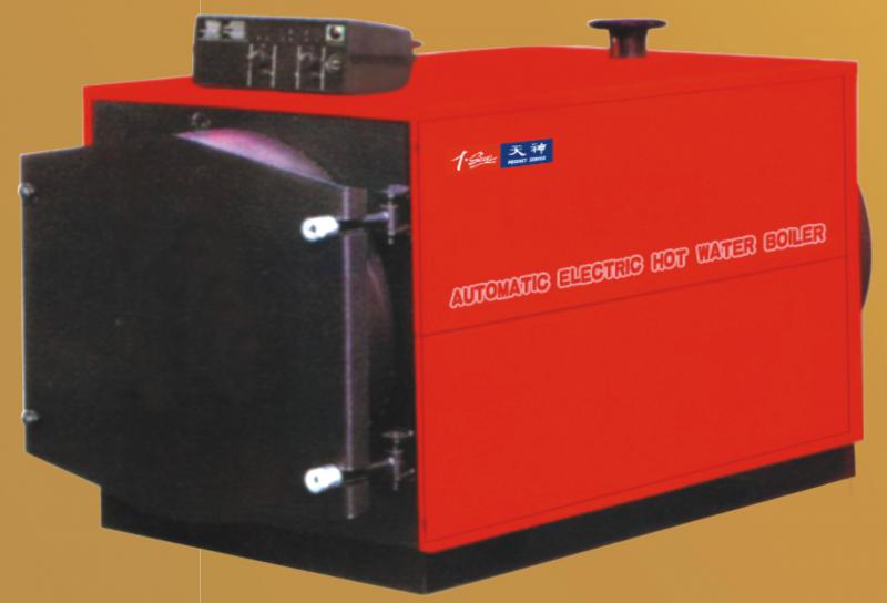 WNS三回程臥式燃油燃氣蒸汽鍋爐