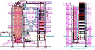 QXF型系列循環流化床熱水鍋爐