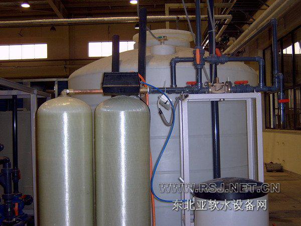 吉林富萊克小型軟化水設備8