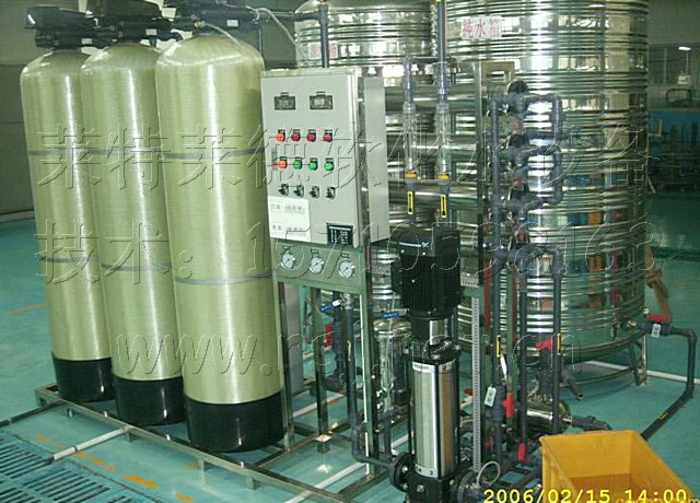 富萊克軟化水設(shè)備:4噸/h富萊克軟化水設(shè)備