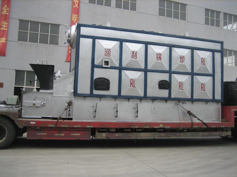 臥式生物質(zhì)鍋爐