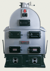 臥式無煙煤水管鍋爐系列