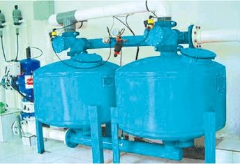 全自動(dòng)介質(zhì)過(guò)濾器