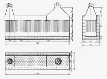 列管式余熱回收陶瓷換熱器