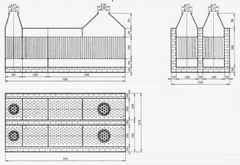 鞏義列管式余熱回收換熱器
