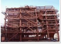 臥式循環流化床