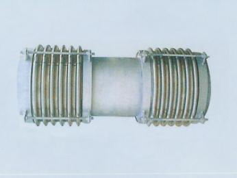 煤粉管道專用三維波紋補償器