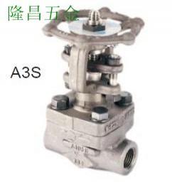 斯派莎克A3S波紋管截止閥