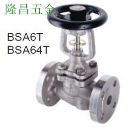 斯派莎克BSA6T波紋管截止閥