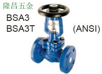 斯派莎克BSA3T波紋管截止閥