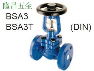 斯派莎克BSA3波紋管截止閥