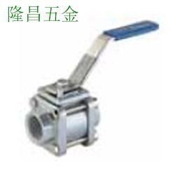 斯派莎克M10S三段式球閥