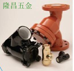 斯派莎克Fig37球墨鑄鐵過濾器