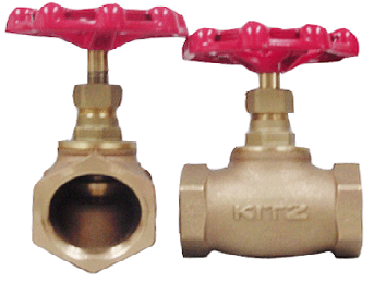 A型青銅絲扣截止閥（明桿式）KITZ