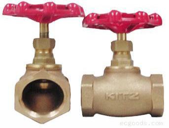 G型青銅絲扣截止閥（明桿式）KITZ