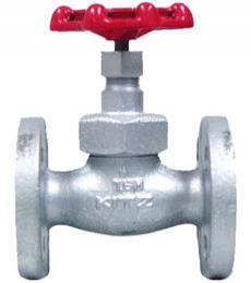 10SPBF球墨鑄鐵法蘭截止閥 10K