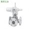 B-10UTB4LA(L-Port)氣動不銹鋼球閥