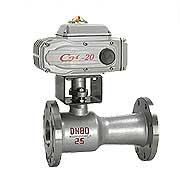 電動(dòng)高溫球閥