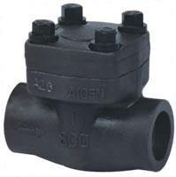 鍛鋼內螺紋、承插焊升降式止回閥