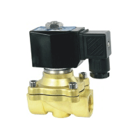 ZS二位二通大口徑直動式(銅)電磁閥