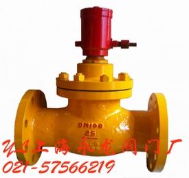 切斷閥、切斷閥結構、切斷閥原理