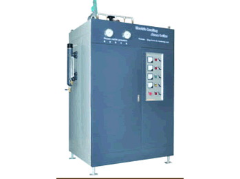 上海華征供食品醫療機械用電鍋爐